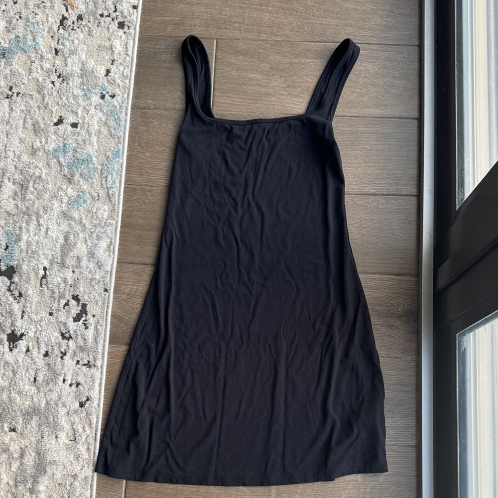 Wilfred Black Athletic Casual Tennis Dress